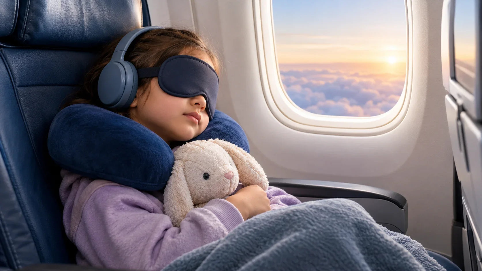 Getting Kids to Sleep on a Plane: What Actually Works