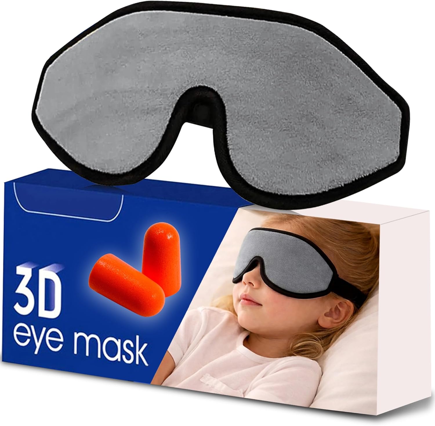 Astra Vena | Kids Sleep Masks & Memory Foam Eye Covers