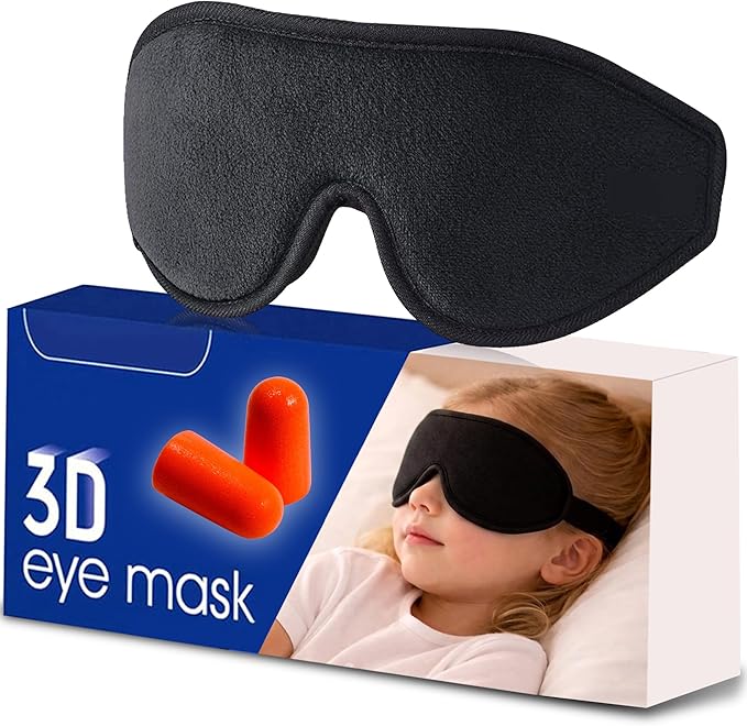 Astra Vena | Kids Sleep Masks & Memory Foam Eye Covers