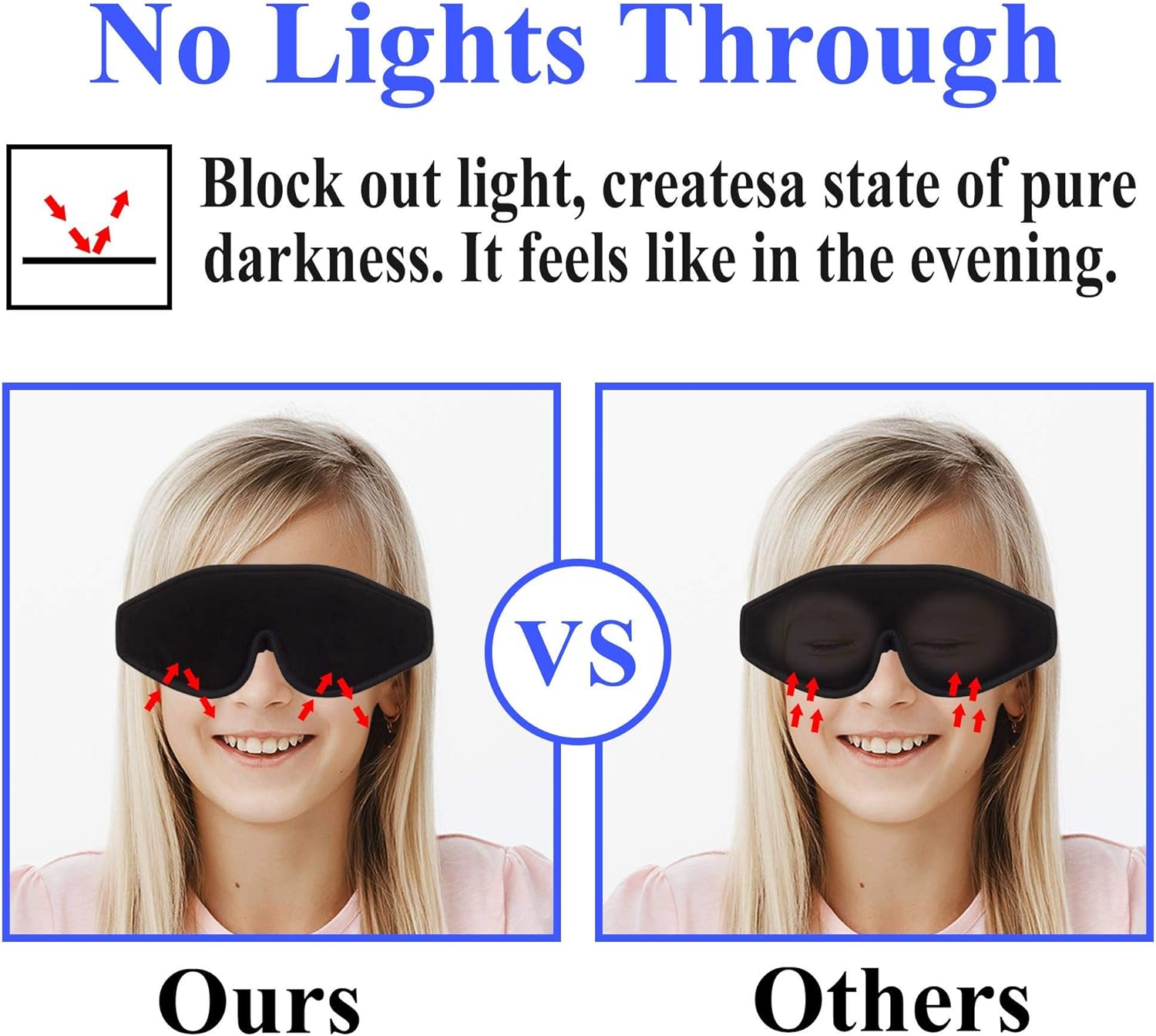 Astra Vena | Kids Sleep Masks & Memory Foam Eye Covers